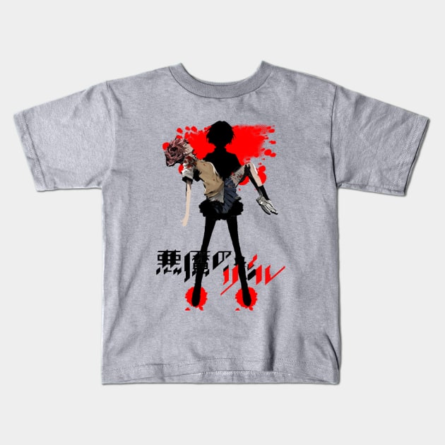 Akuma no Riddle Kids T-Shirt by erica